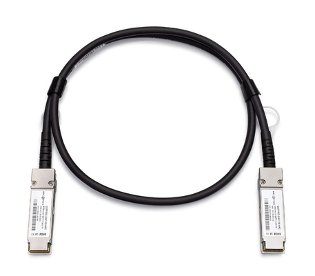 1m 40G QSFP + DAC Cable 40GBASE-CR4 Passive Direct Attach Cable de cobre doble para Cisco