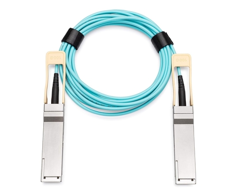 1m (3 pies) Cisco QSFP-100G-AOC1M Cable óptico activo compatible 100G QSFP28, de QSFP28 a QSFP28