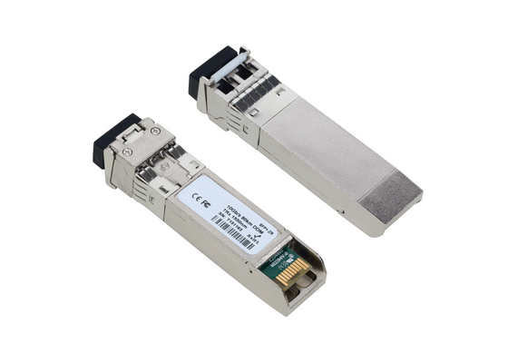 Transceptor SFP+ de 10GBase-ZR, SMF de 10G 1550nm, hasta 80 km, Compatible con Cisco SFP-10G-ZR, Meraki, Ubiquiti UniFi