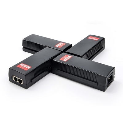 Adaptador de inyector de 90W Gigabit Ultra PoE++, compatible con el IEEE 802.3 bt 802.3at 802.3af