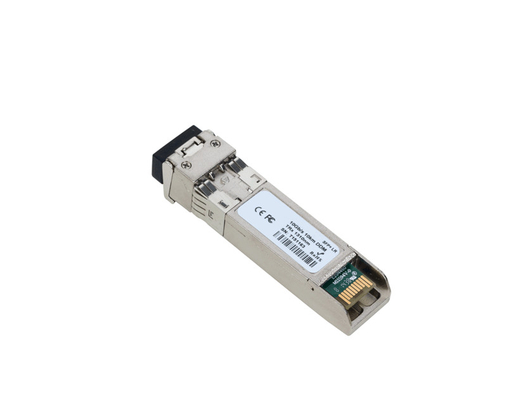 1.25G Transceptor de red de módulo de fibra SFP de modo único, LX SM 1310nm 10km, interfaz LC dúplex para conmutador, enrutador