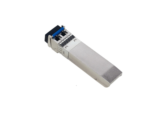 1.25G Transceptor de red de módulo de fibra SFP de modo único, LX SM 1310nm 10km, interfaz LC dúplex para conmutador, enrutador