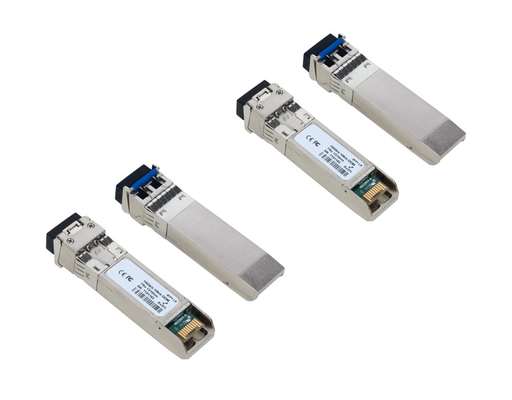 1.25G módulo LC SFP de modo único, transceptor de fibra de 1000Base-LX/LH para Cisco GLC-LH-SMD, Meraki, Ubiquit UniFi, TP-Link,