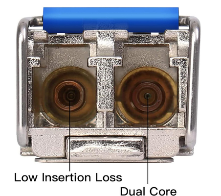 Módulo transceptor SFP de 1000Base, fibra multimodo de 1310nm, alcance de 2Km con DDM