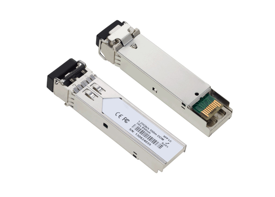 Transceptor de Huawei Gigabit SFP SX compatible, 1000Base-SX, MMF, 850nm, 550m