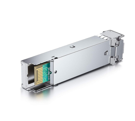 10Gb/s 100km Transceptor CWDM SFP+, 14701550nm, EML y APD CWDM, modo único