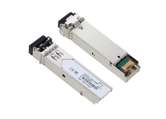 Módulo de transceptor óptico LC/UPC DOM Duplex de 2 km, compatible con Cisco SFP 1000BASE-SX 1310nm