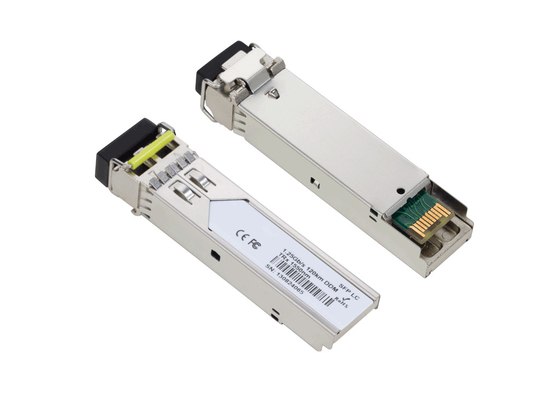 Cisco GLC-EZX-SM-160 Compatible SFP 1000BASE-ZXC 1550nm 160km DOM Duplex LC/UPC SMF módulo de transmisor óptico
