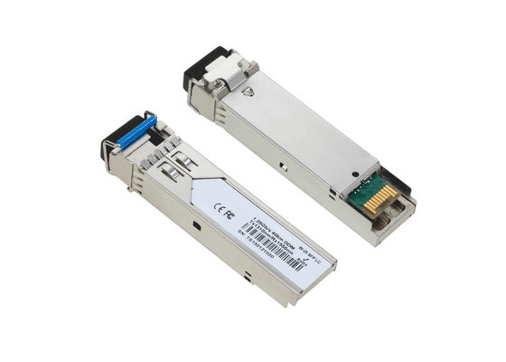 SFP 1000BASE-BX-U BiDi 1310nm-TX/1550nm-RX 40km DOM Simplex LC/UPC SMF módulo de transceptor óptico