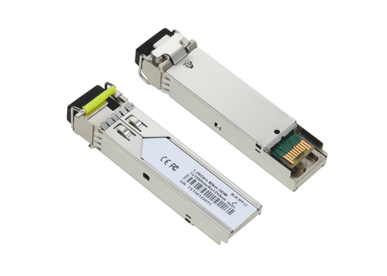 SFP 1000BASE-BX-U BiDi 1490nm-TX/1550nm-RX 120km DOM Simplex LC/UPC SMF módulo de transceptor óptico