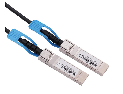 25GbE SFP28 DAC Twinax Cable, 2,5 metros 25GBASE-CR SFP28 Passive Cable de cobre, compatible con Cisco