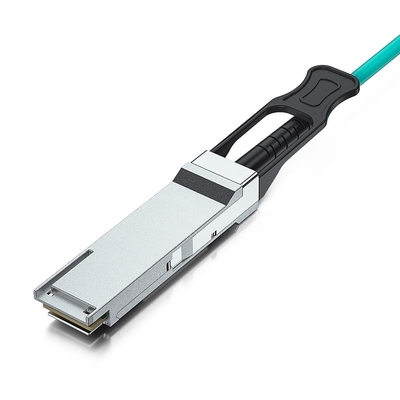 Cable AOC 40G QSFP+, cable óptico activo Ethernet 40GBASE, cable óptico activo 40G QSFP+ a 4 x 10G SFP+, OM3 MMF