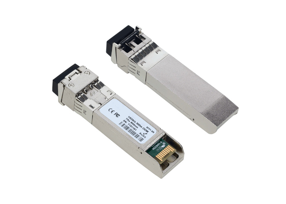 SFP-10G-SR Compatible SFP+ 10GBASE-SR 850nm 300m DOM Duplex LC/UPC MMF módulo de transmisor óptico