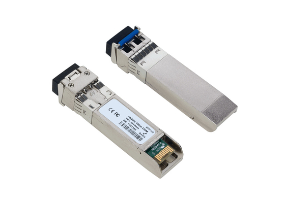 10GBase-LR SFP+ Transceptor, 10G Sfp Modulo de modo único Duplex LC para Cisco SFP-10G-LR, Ubiquiti UF-SM-10G, D-Link