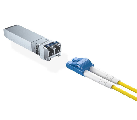 10G 100km SFP+ 1550nm Transceptor, módulo SFP+ 100KM, LC dúplex