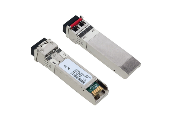 10GBASE-ER SFP+ módulo, 10G modo único SFP 1550nm 40km DDM LC, 10GE Gigabit red Ethernet Mini GBIC modo único