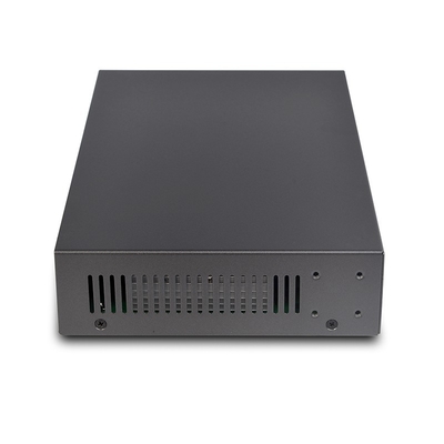 8 puertos Gigabit PoE Switch 30W por puerto, 150W megabit + gigabit uplink 8+1+1SFP POE switch