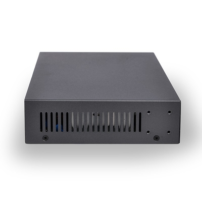 Interruptor Ethernet de red de 8 Gigabit PORT POE con potencia de 150W IEEE802.3af/at SN-PSE1008G