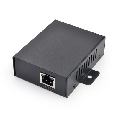 10/100/1000Mbps Extensor POE IEEE802.3at/af trabajo con interruptor POE e inyector POE