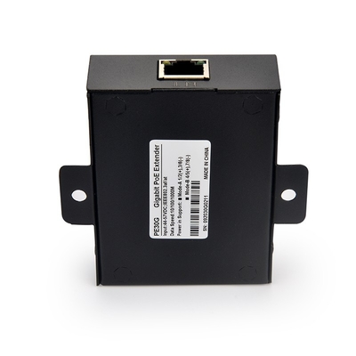 10/100/1000Mbps Extensor POE IEEE802.3at/af trabajo con interruptor POE e inyector POE