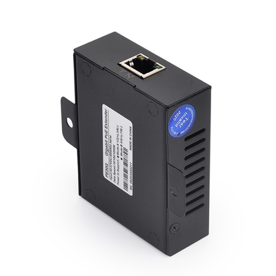 10/100/1000Mbps Extensor POE IEEE802.3at/af trabajo con interruptor POE e inyector POE