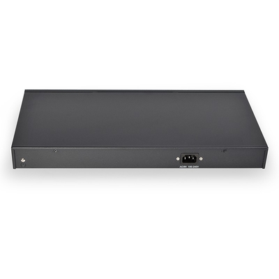 24 puertos POE conmutador IEEE802.3af en el estándar 2TP 2SFP Combo uplink conmutador POE conmutador de red