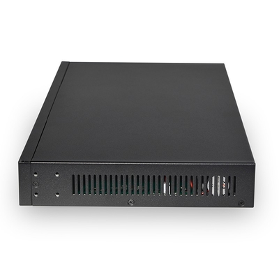 2 puertos combinados Gigabit TP/SFP POE SWITCH y 24 puertos 10/100M POE SWITCH para solución de CCTV