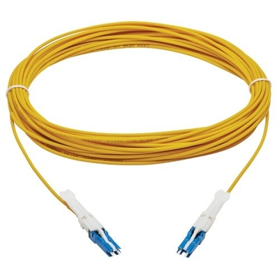 CS UPC a CS UPC Duplex OS2 Cable de parche de fibra óptica de 2,0 mm, LSZH, para conexiones 200G/400G/800G