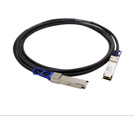 Cable DAC QSFP28 de 100 Gb/s - Cable de cobre de conexión directa pasiva de 100 GbASE-CR4 ETH a QSFP28 de 100 GbE