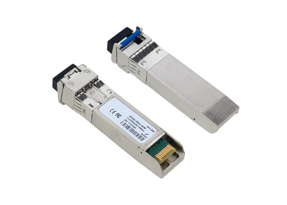 10Gb/s 100km Transceptor CWDM SFP+, 14701550nm, EML y APD CWDM, modo único
